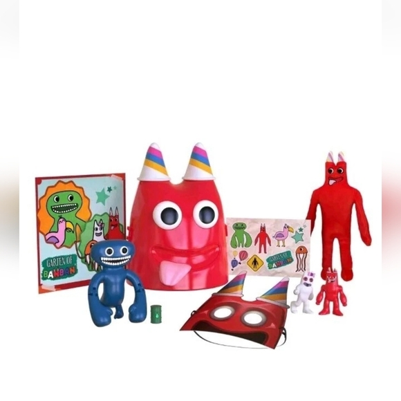 Garten of Banban Party Bundle Plush Toys Pack New Sealed! - Picture 1 of 7